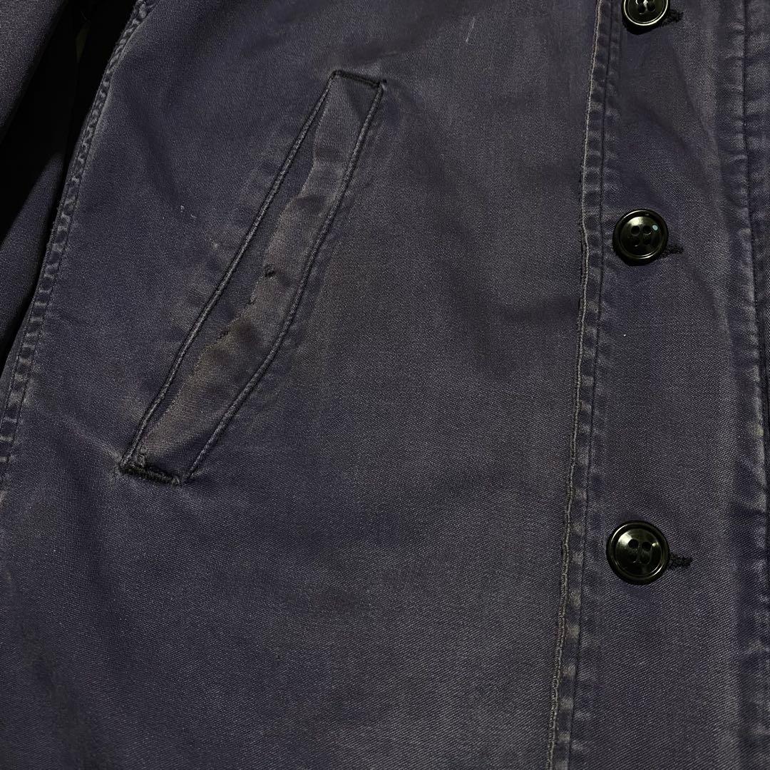 60s U.S.NAVY ヴィンテージ ユーティリティジャケット　ミリタリー