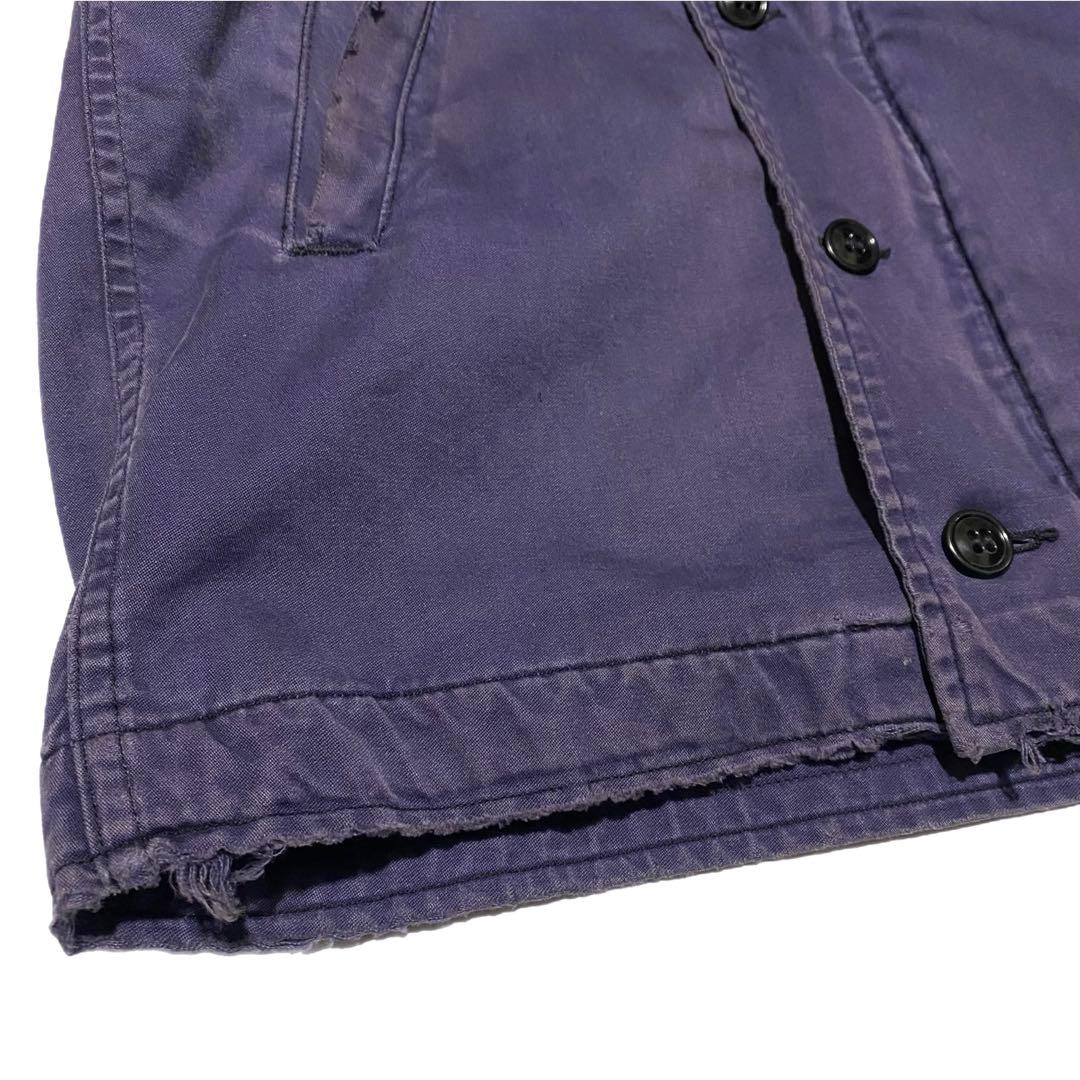 60s U.S.NAVY ヴィンテージ ユーティリティジャケット　ミリタリー