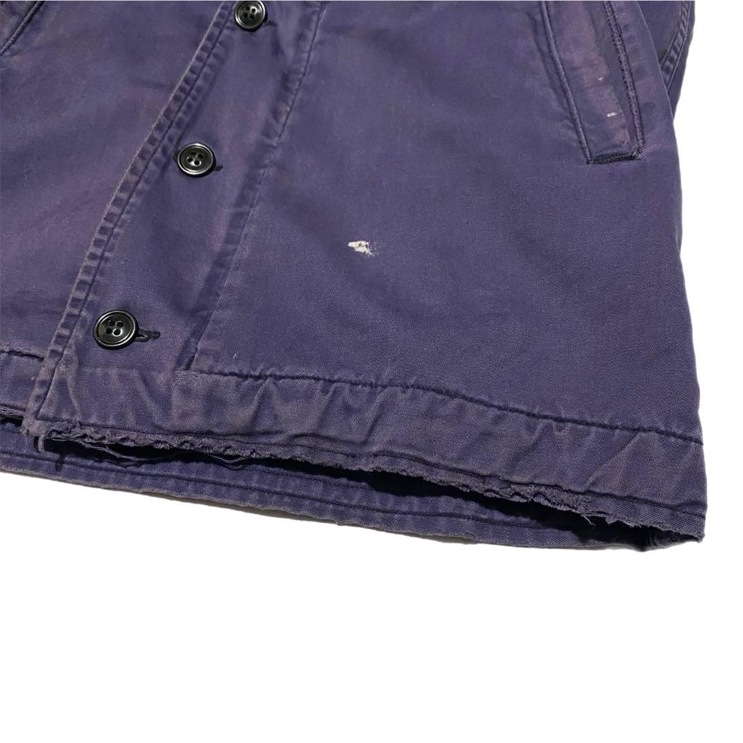 60s U.S.NAVY ヴィンテージ ユーティリティジャケット　ミリタリー