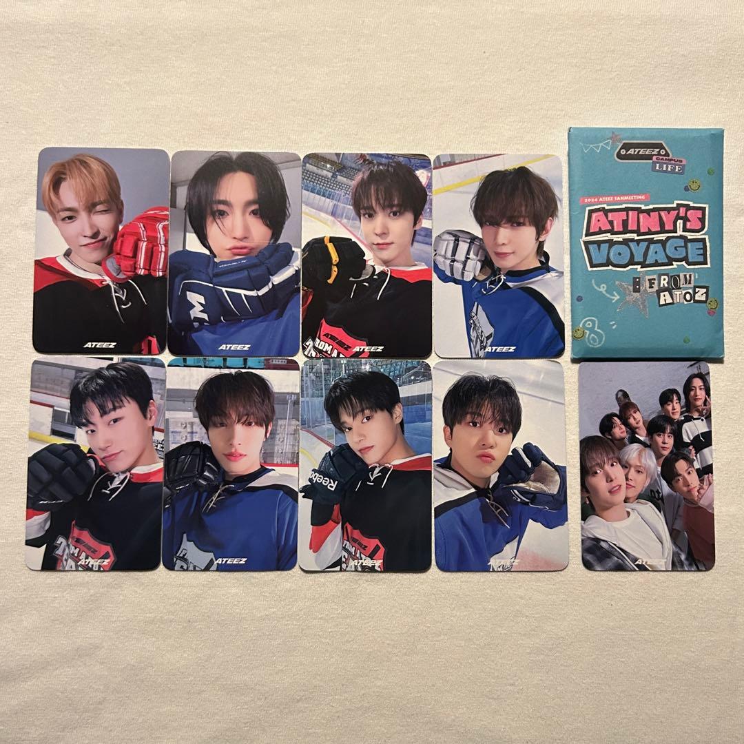 ATEEZ ソウルペンミ トレカ 9種コンプセット