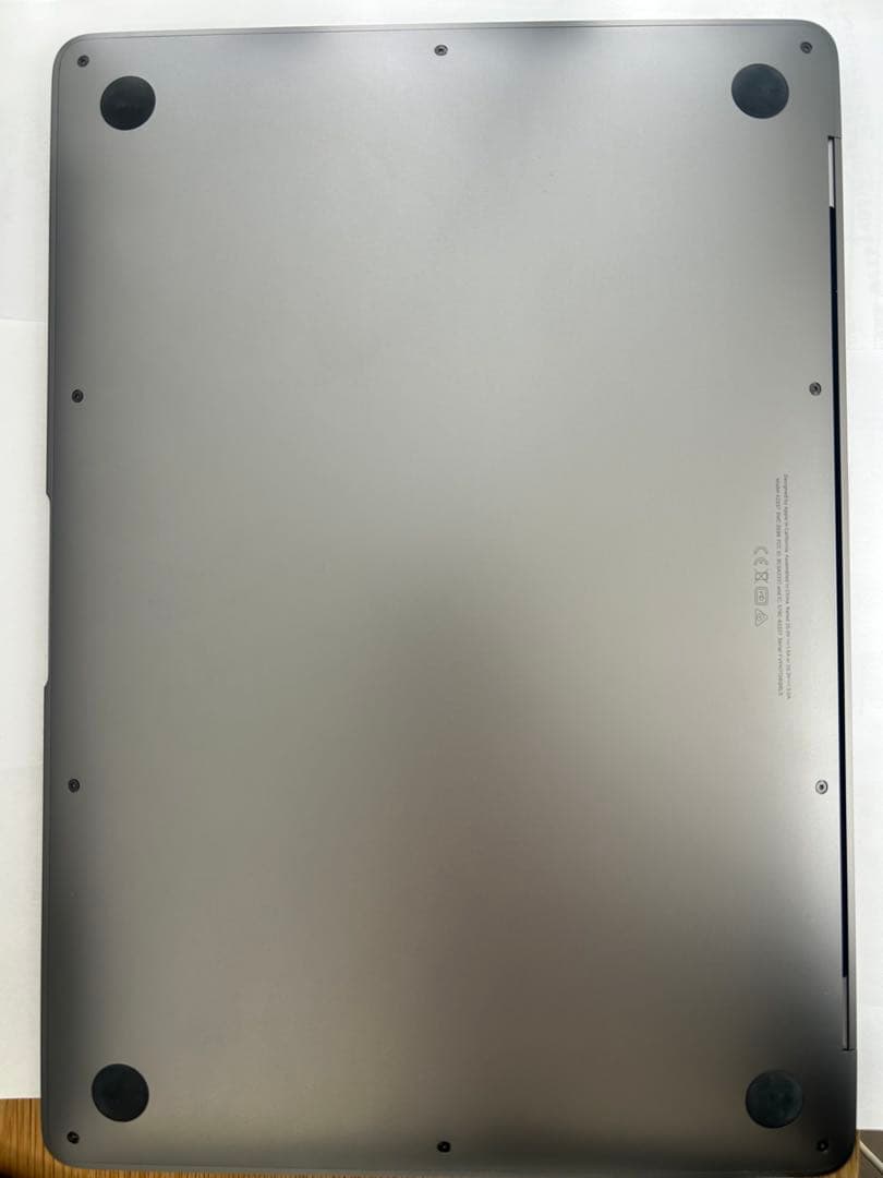 MacBook Air M1 8GB 512GB 充放電2回/バッテリー深放電