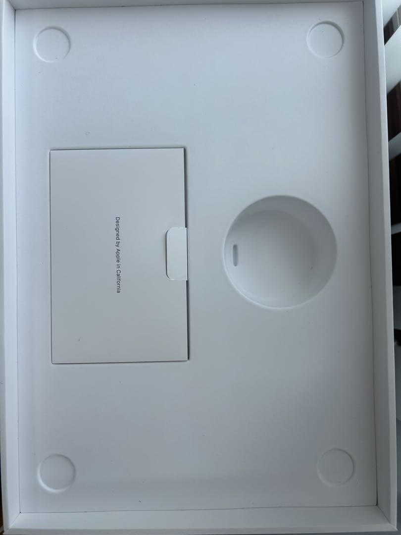 MacBook Air M1 8GB 512GB 充放電2回/バッテリー深放電