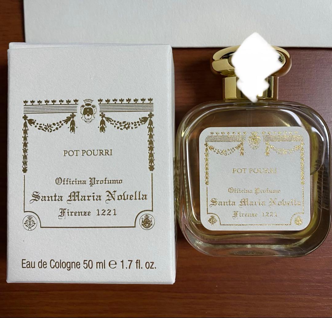 2025年購入国内正規品　サンタマリアノヴェッラ　ポプリ　オーデコロン　50ml