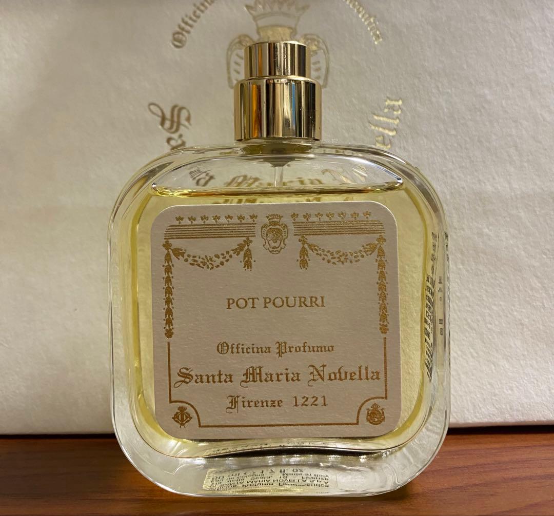 2025年購入国内正規品　サンタマリアノヴェッラ　ポプリ　オーデコロン　50ml