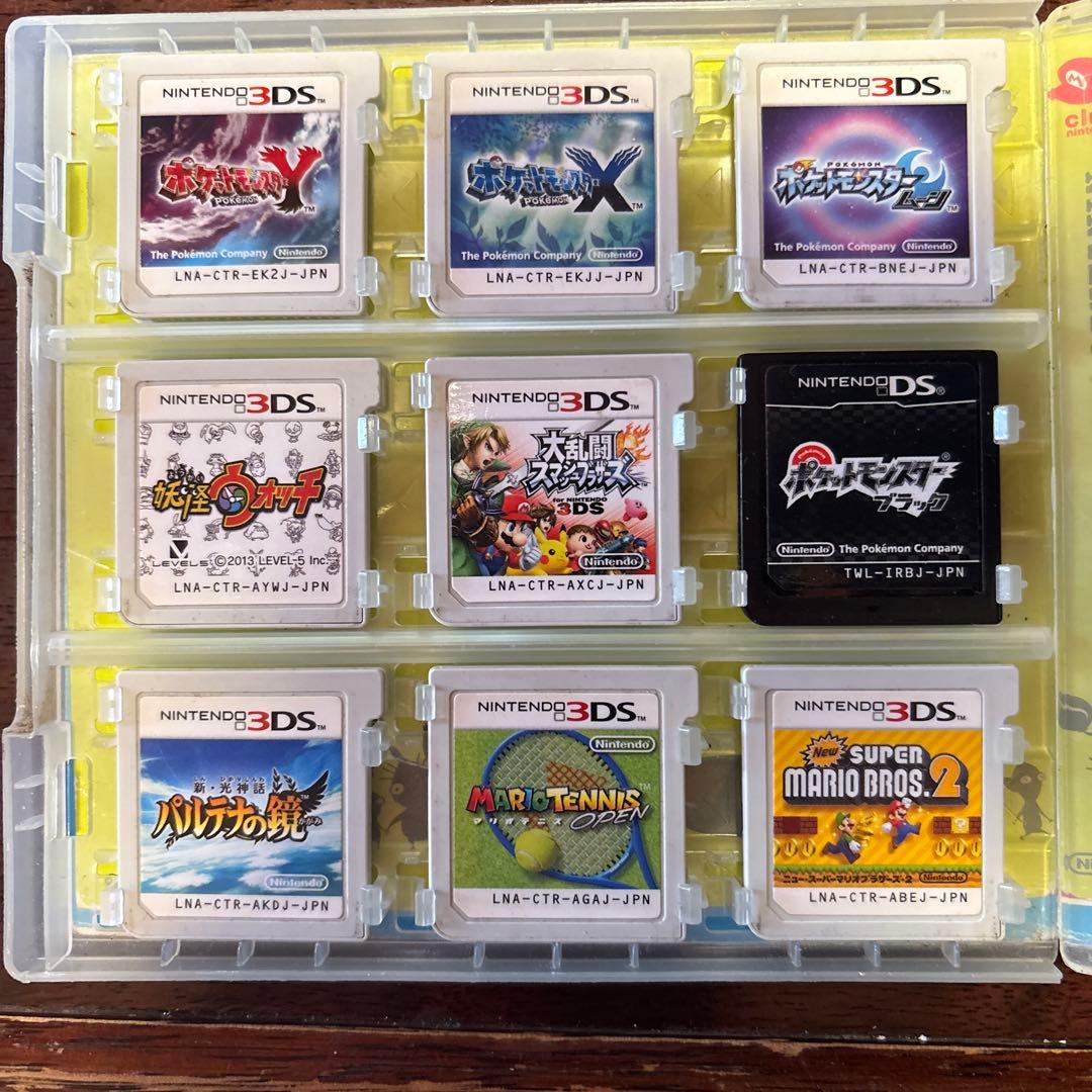 値下げしました‼️ニンテンドー3DS ゲームソフトセット