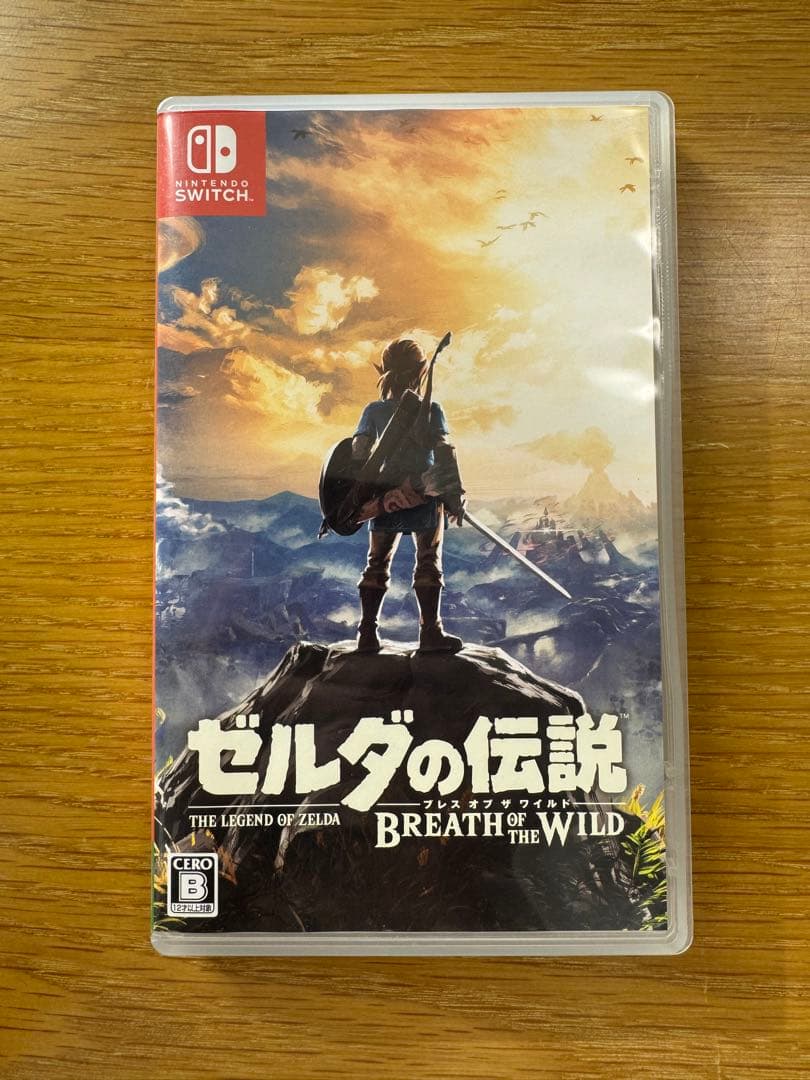 【ゼルダの伝説】ブレスオブザワイルド ＆ ティアーズオブザキングダム セット