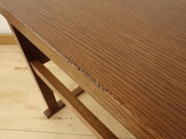 北海道手作り家具　ナラ（楢）材　マルチサイドテーブルＳ　ミニデスク　Ｈ５２０