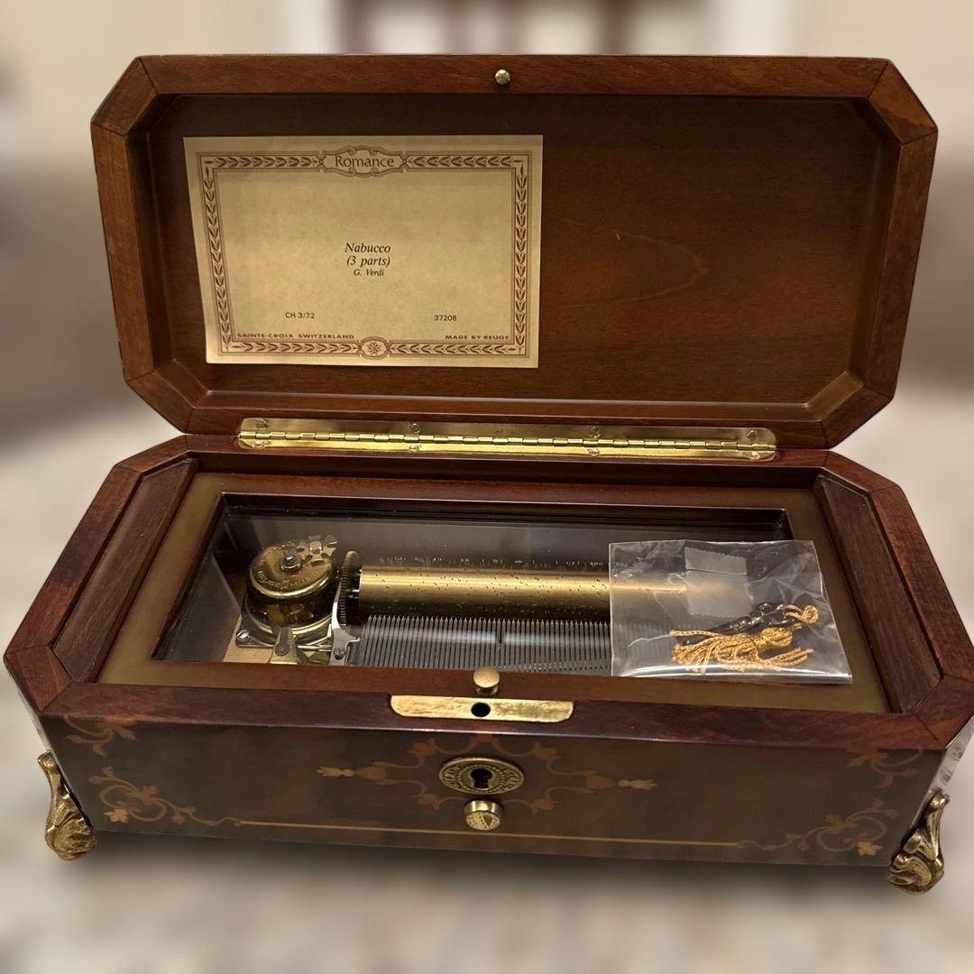 Reuge Romance Nabucco オルゴール