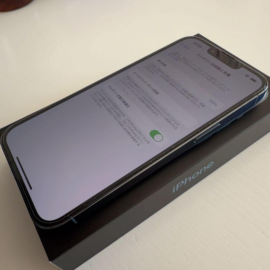 極美品⭐︎iPhone13Pro 256GB シエラブルー