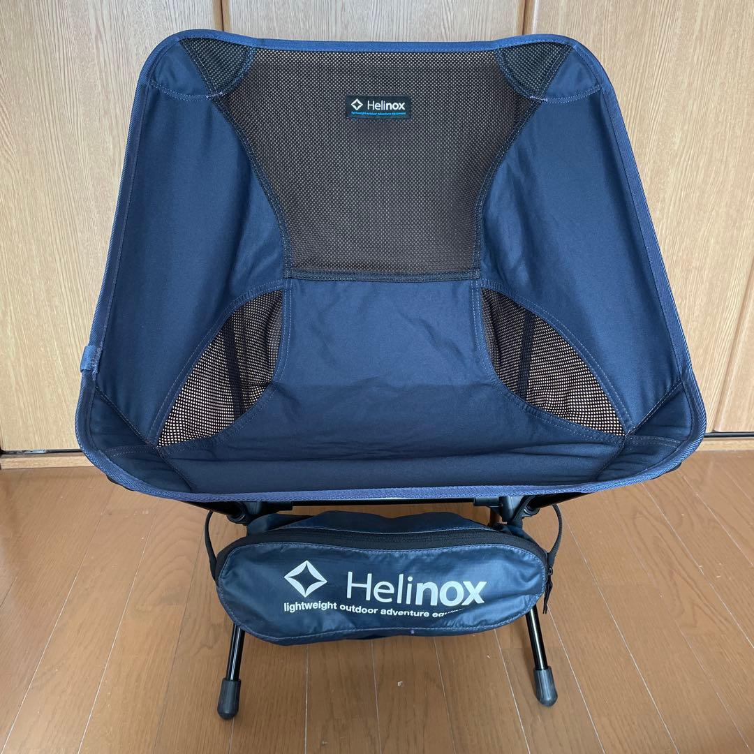 ヘリノックス チェアワン&ダウンシートウォーマー　2セット