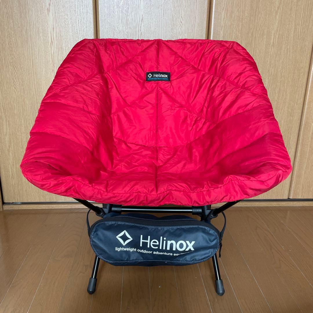 ヘリノックス チェアワン&ダウンシートウォーマー　2セット