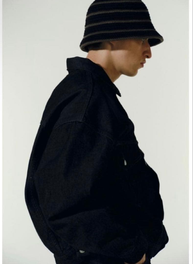 帽子 cootie Knit Crusher Hat