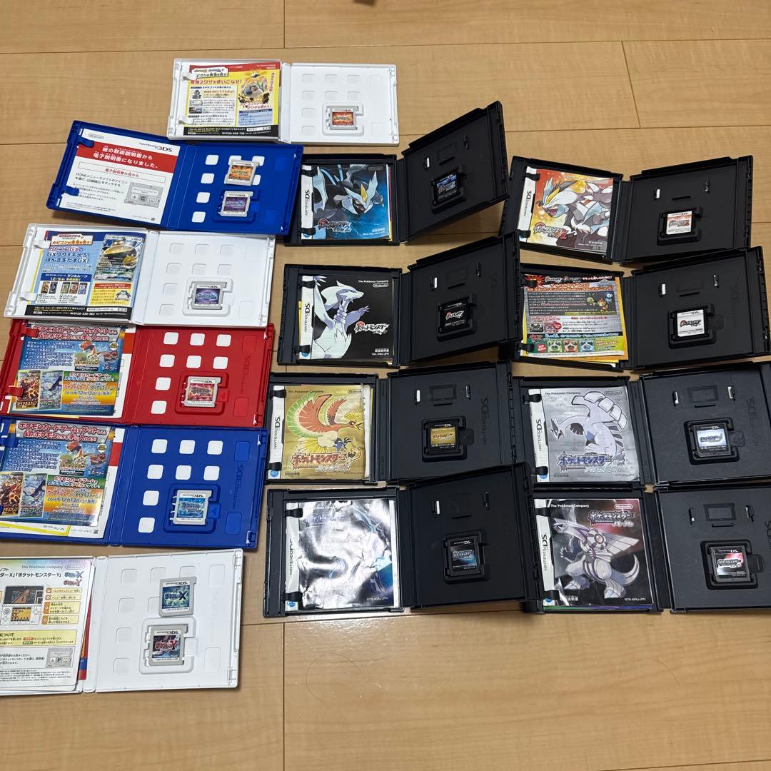 ポケットモンスター ソフト セット売り