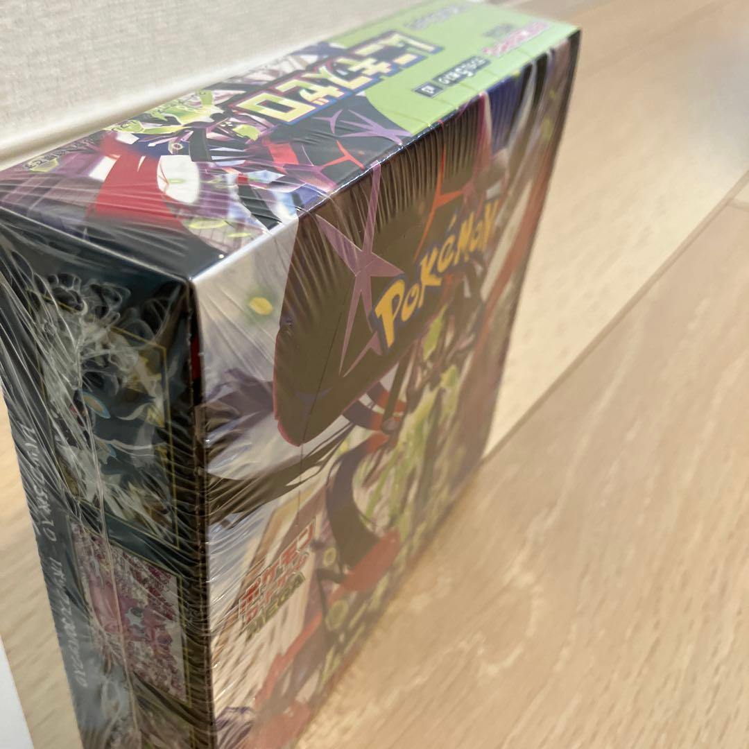 ポケカ MEGA ムニキスゼロ メガエルレイドex box セット