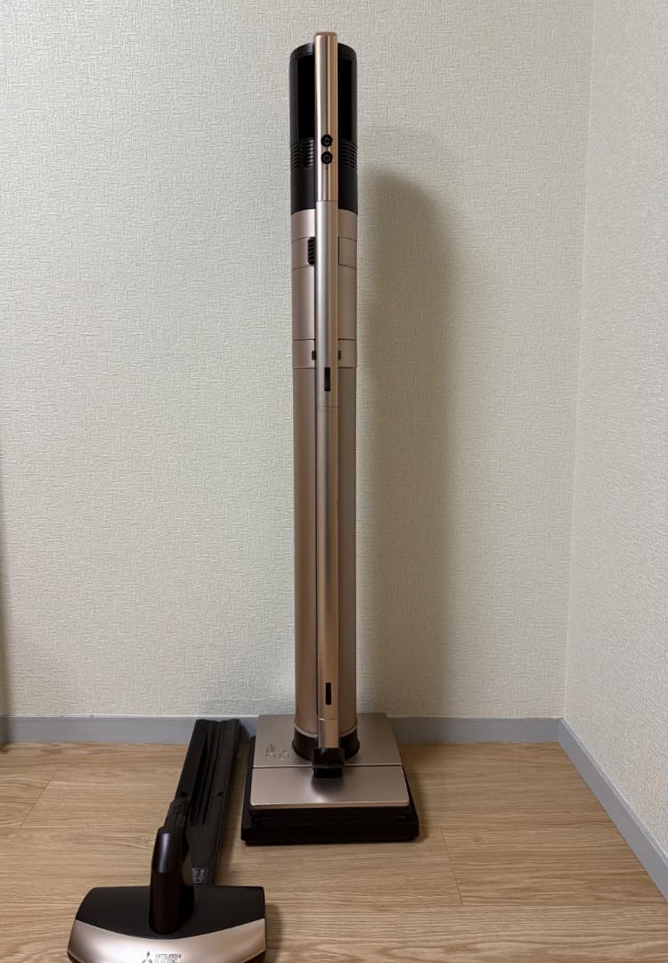 三菱 コードレス 掃除機 空気清浄機能付 HC-VXH30P-N