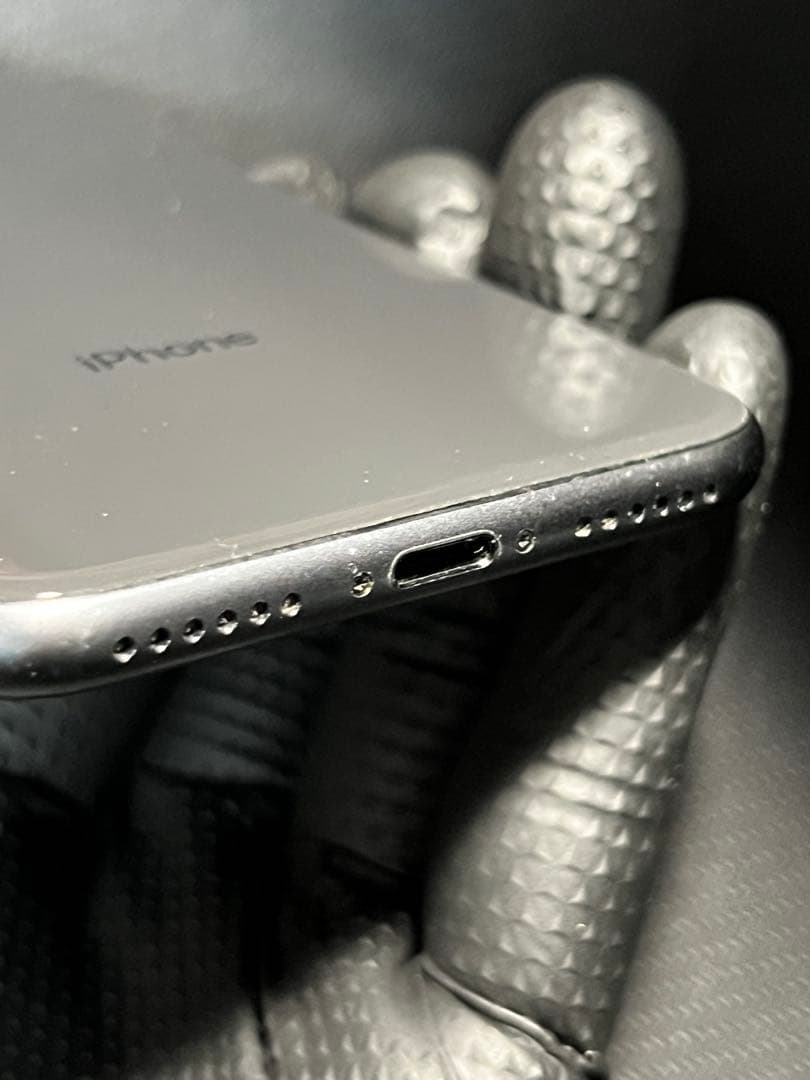 Apple iPhone 8 ブラック 動作確認済み