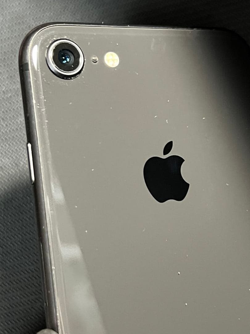 Apple iPhone 8 ブラック 動作確認済み