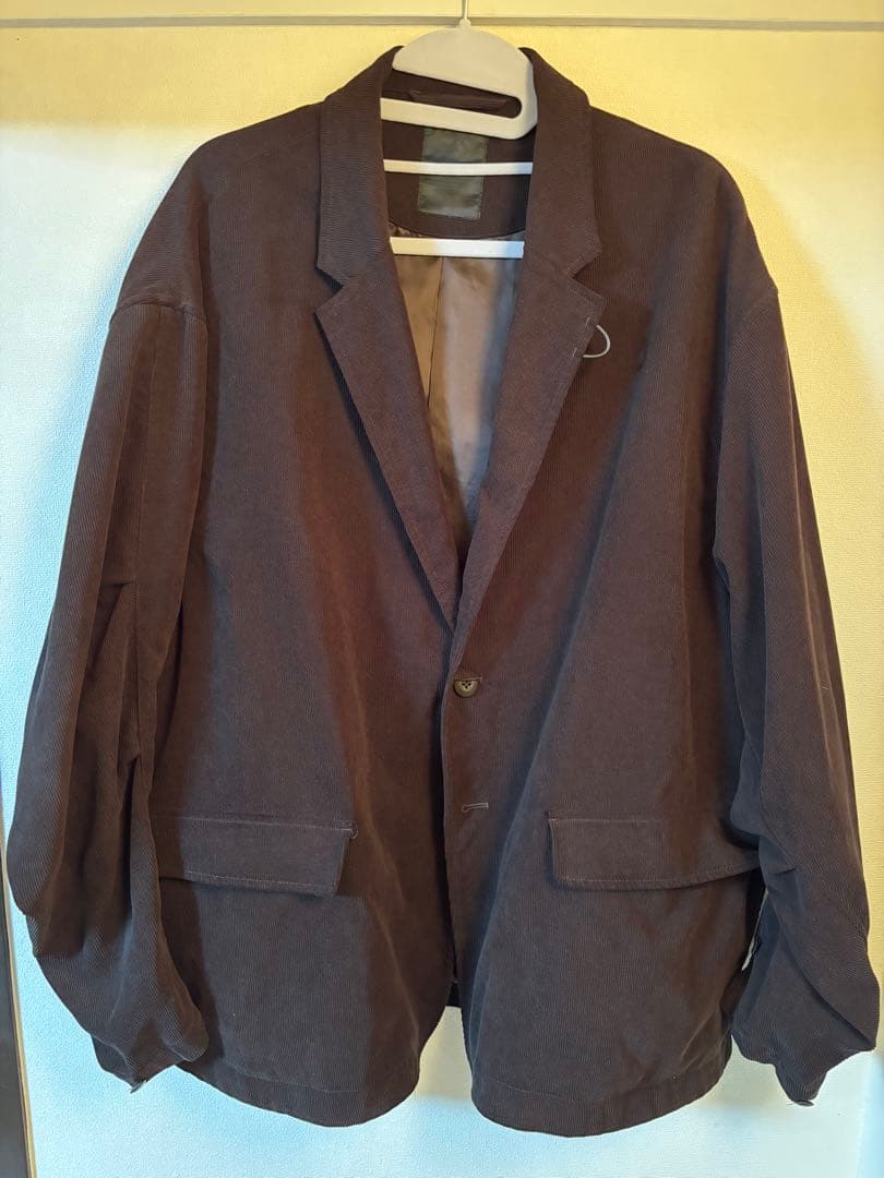 ジャケット・アウター DAIWA PIER39 TECH CORDUROY EASY JACKET