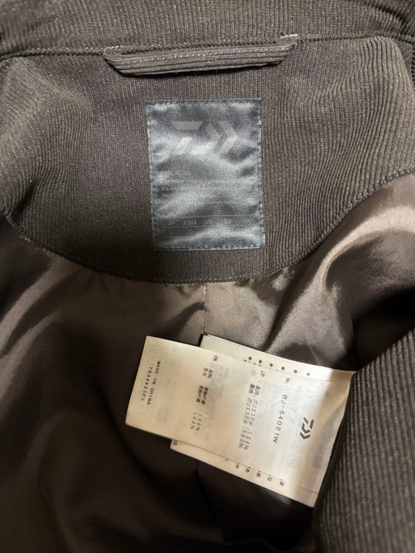 ジャケット・アウター DAIWA PIER39 TECH CORDUROY EASY JACKET