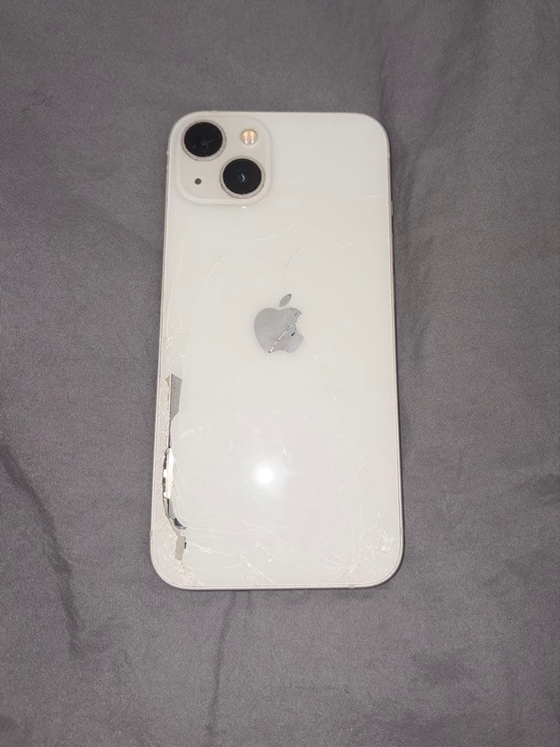 iPhone13 ホワイト 256GB 初期化済み