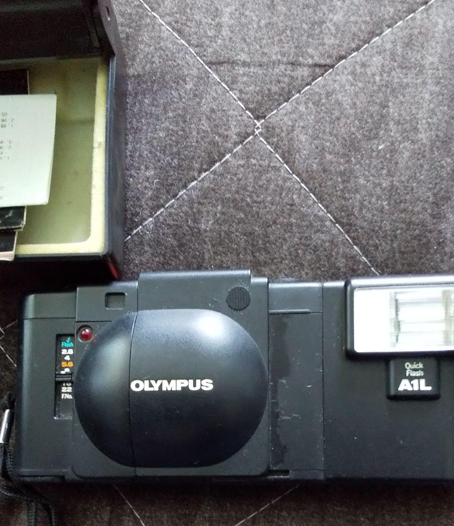 カメラ(フィルム)No.7 オリンパスXA