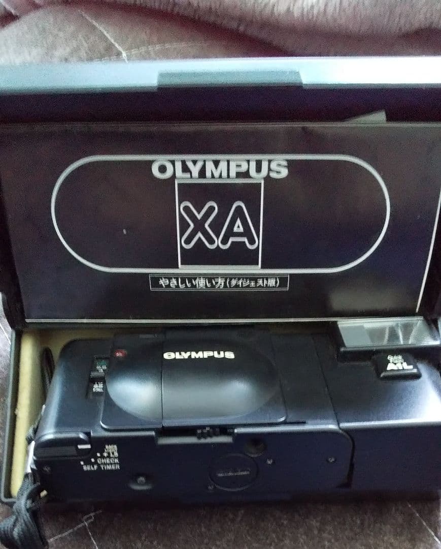 カメラ(フィルム)No.7 オリンパスXA