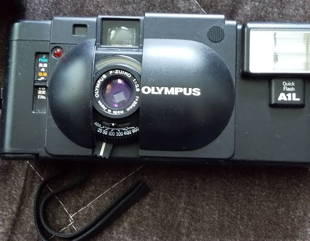 カメラ(フィルム)No.7 オリンパスXA