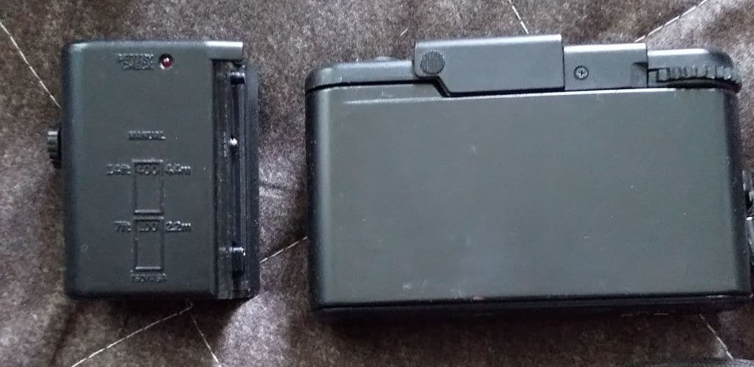 カメラ(フィルム)No.7 オリンパスXA