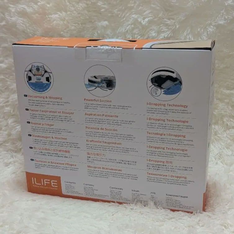 【新品】ILIFE V5s Pro ロボット掃除機