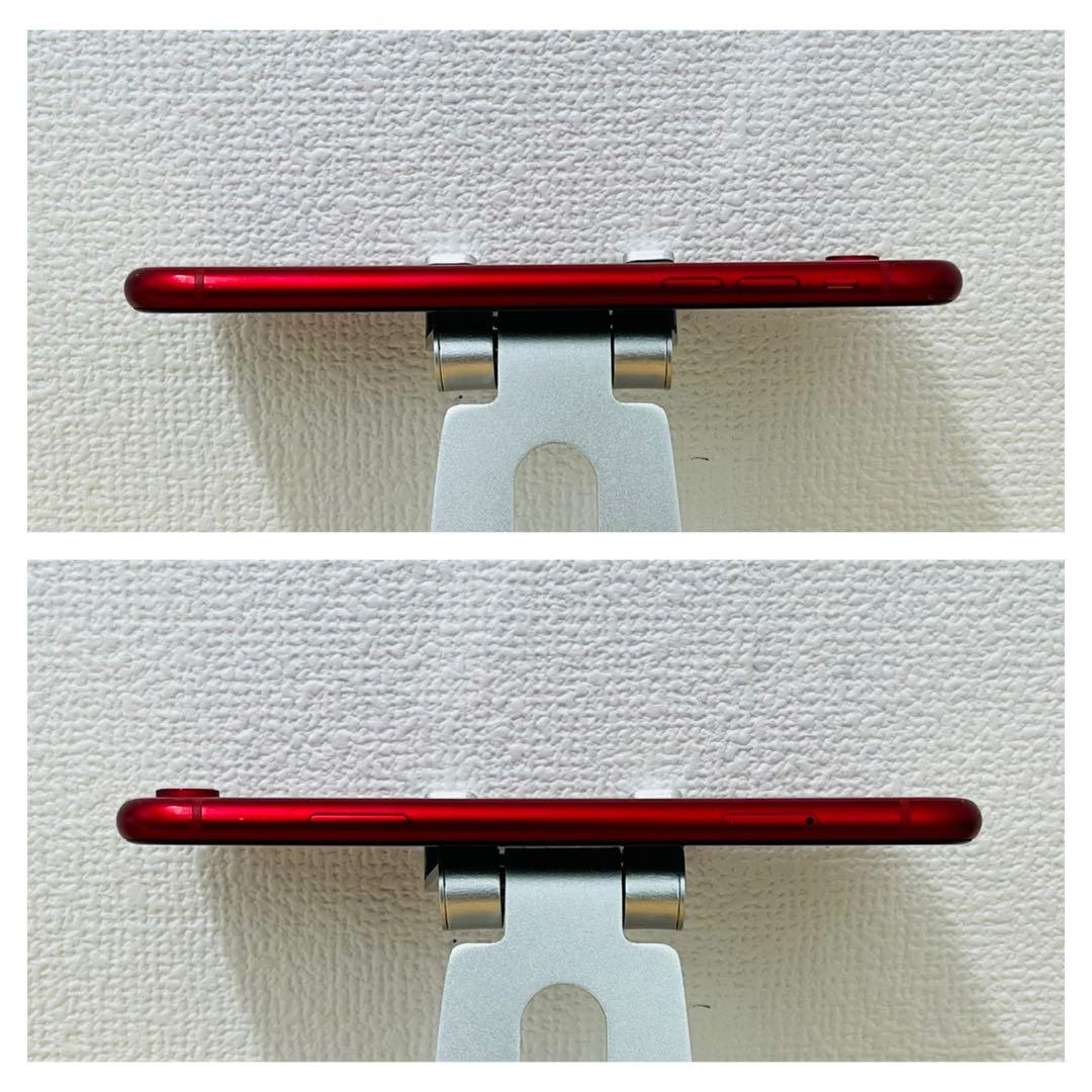 C 100% iPhone XR 256 GB SIMフリー レッド 本体