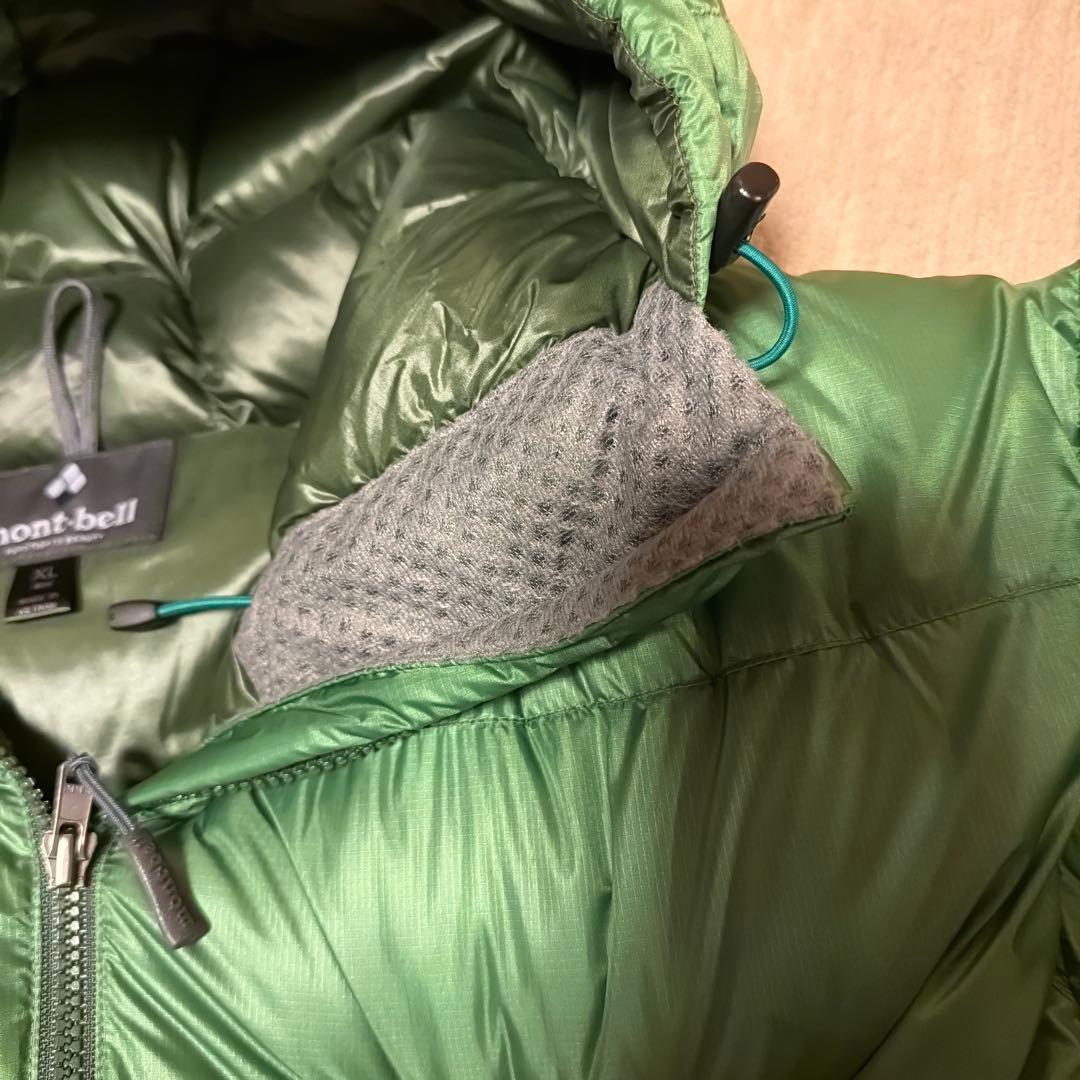 モンベル「アルパインダウンパーカ」XLサイズ