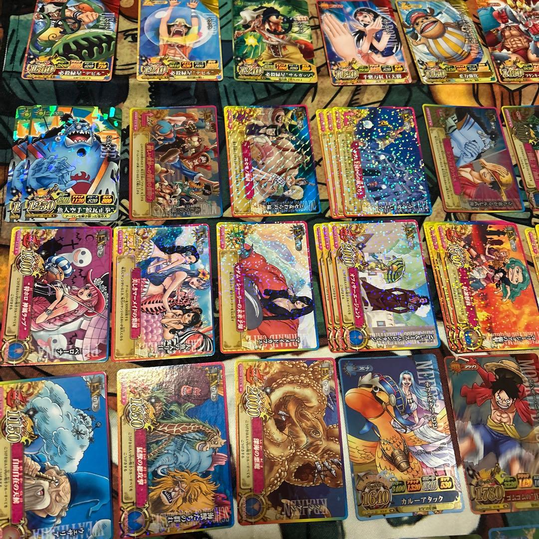 ワンピーベリーマッチダブルIC約400枚まとめ売りバラ売り不可