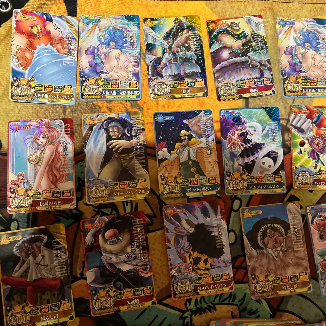 ワンピーベリーマッチダブルIC約400枚まとめ売りバラ売り不可