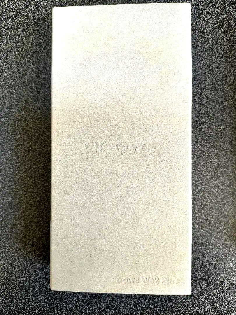 FCNT arrows We2 Plus M06 スレートグレイ 新品