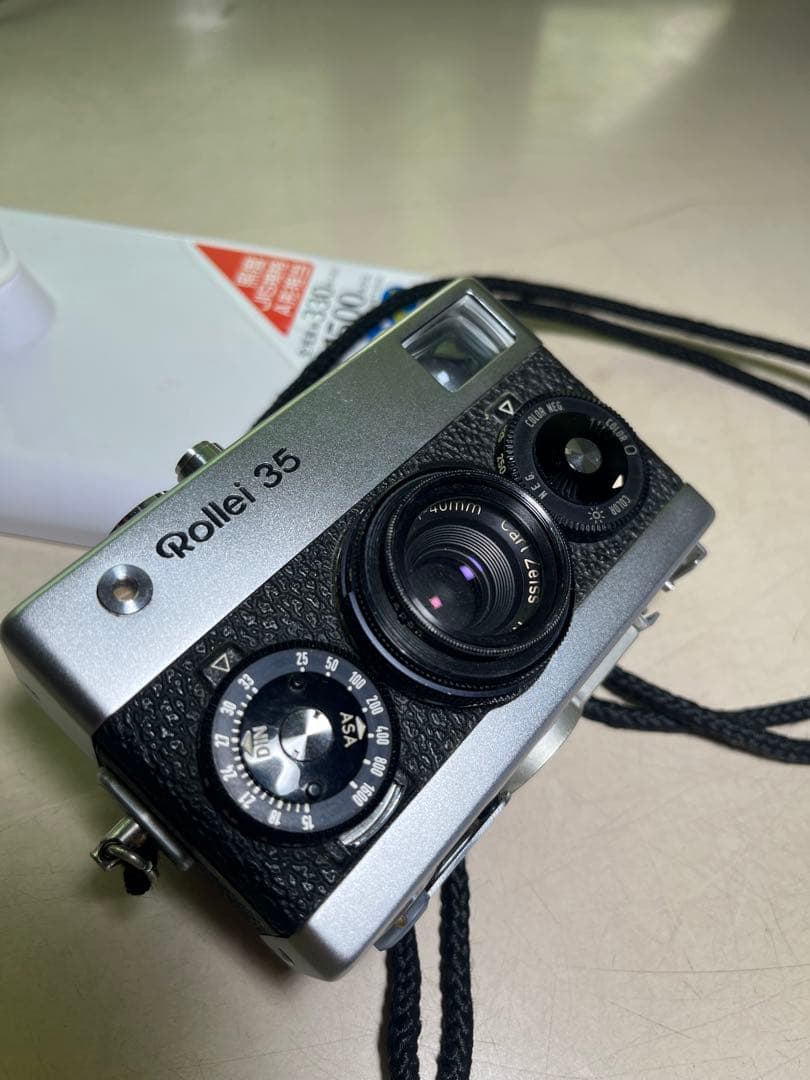 フィルムカメラ Rollei35