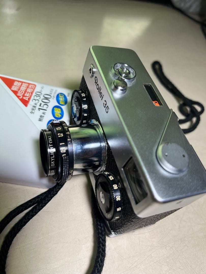 フィルムカメラ Rollei35