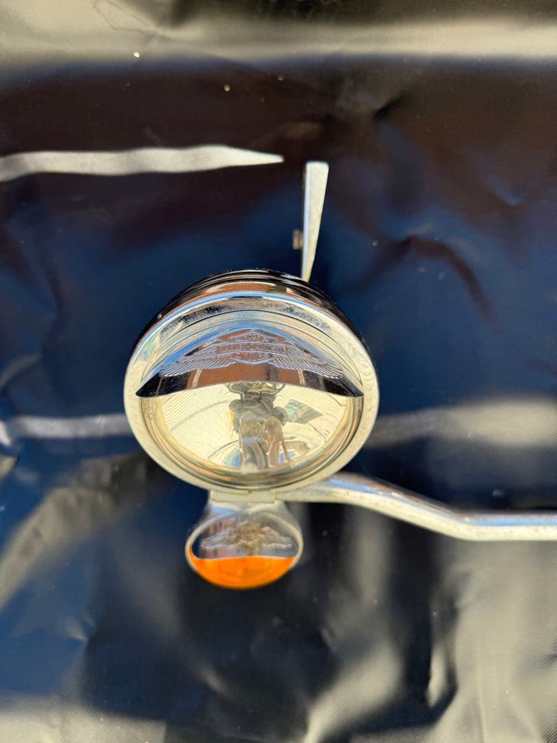 ハーレー　FLH フォグランプセット