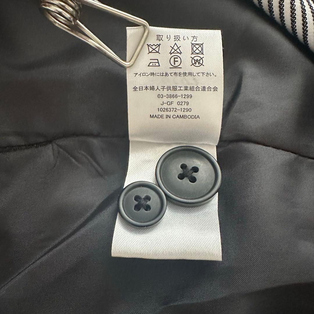 極美品【オリバーハウス】フォーマルスーツセット　160A 卒業式