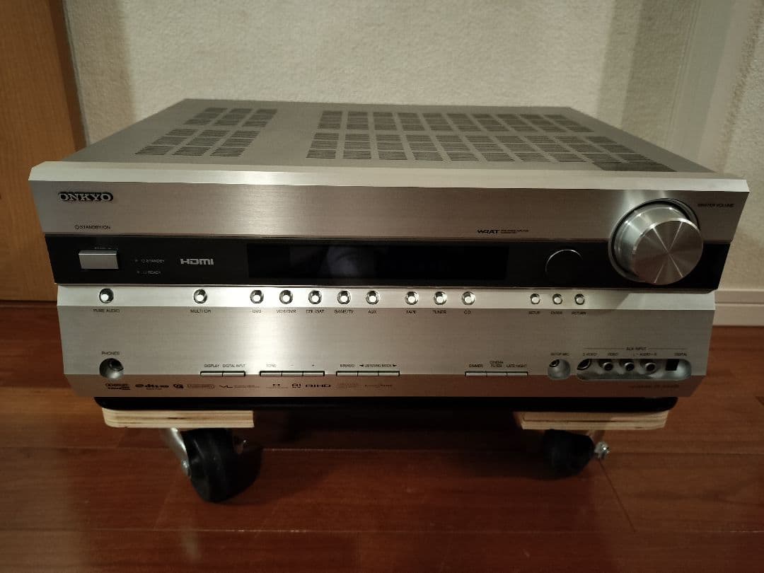 しゅがー ONKYO TX-SA605 AVセンサー アンプ 本体