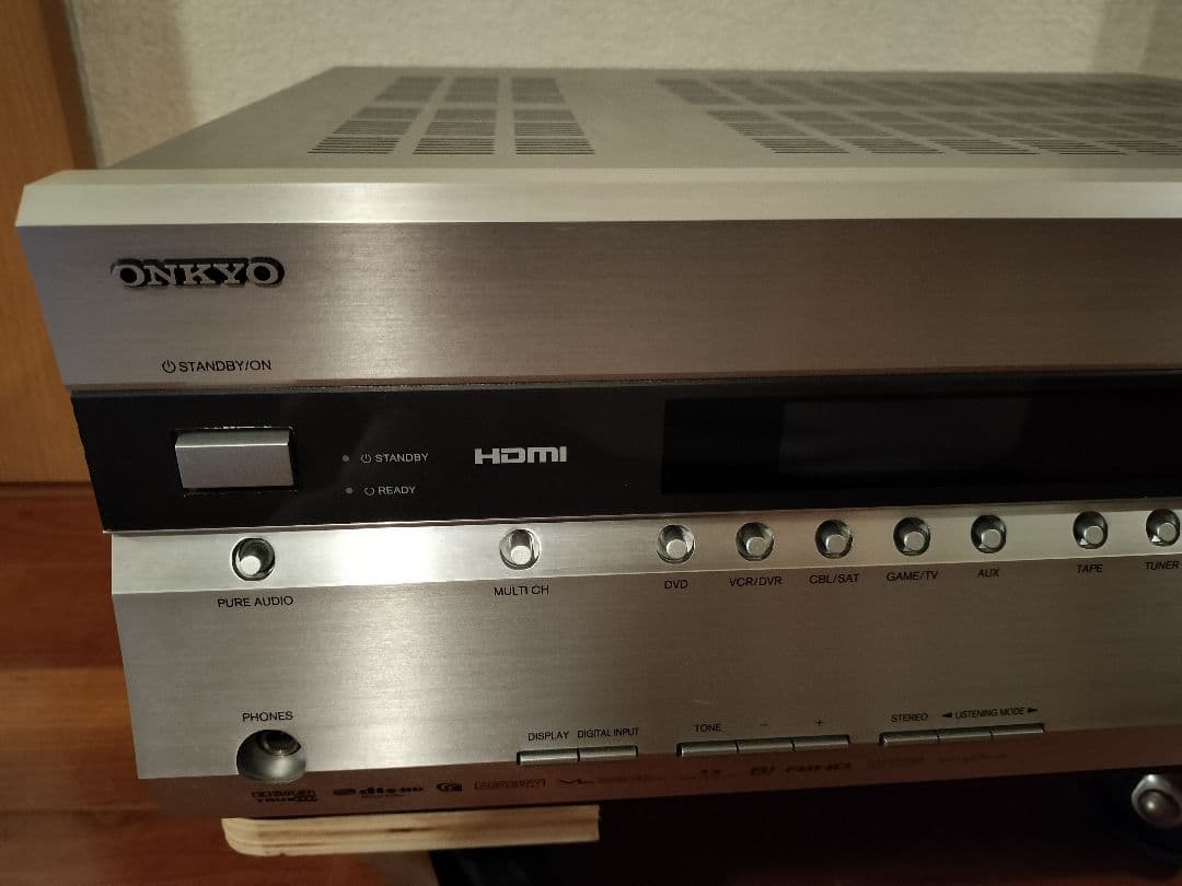 しゅがー ONKYO TX-SA605 AVセンサー アンプ 本体