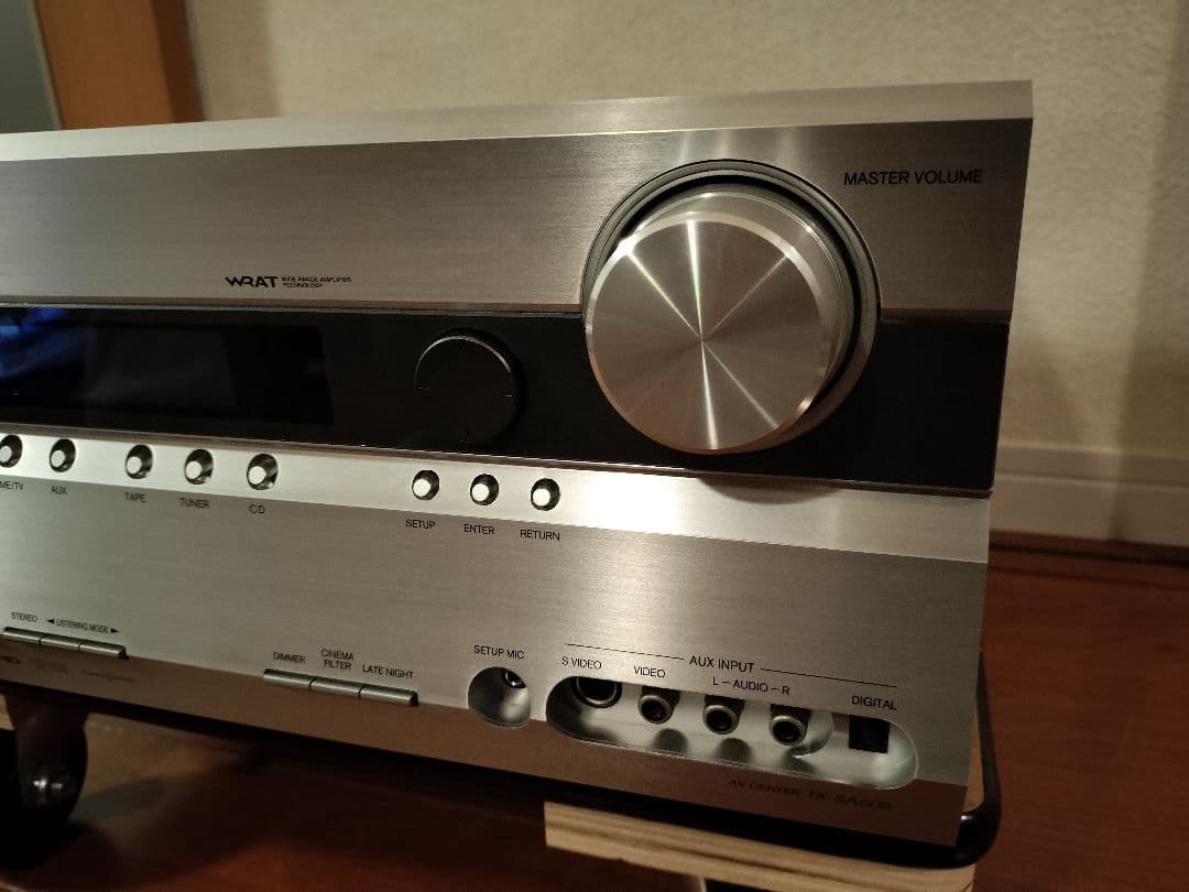 しゅがー ONKYO TX-SA605 AVセンサー アンプ 本体