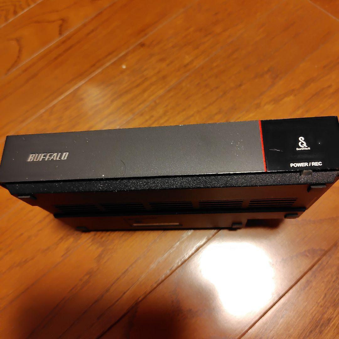 BUFFALO HDV-SQ3.0U3/VC USB3.1(Gen1) 外付HD