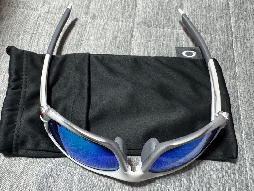 Oakley ジョウボーン マットホワイト/シルバー