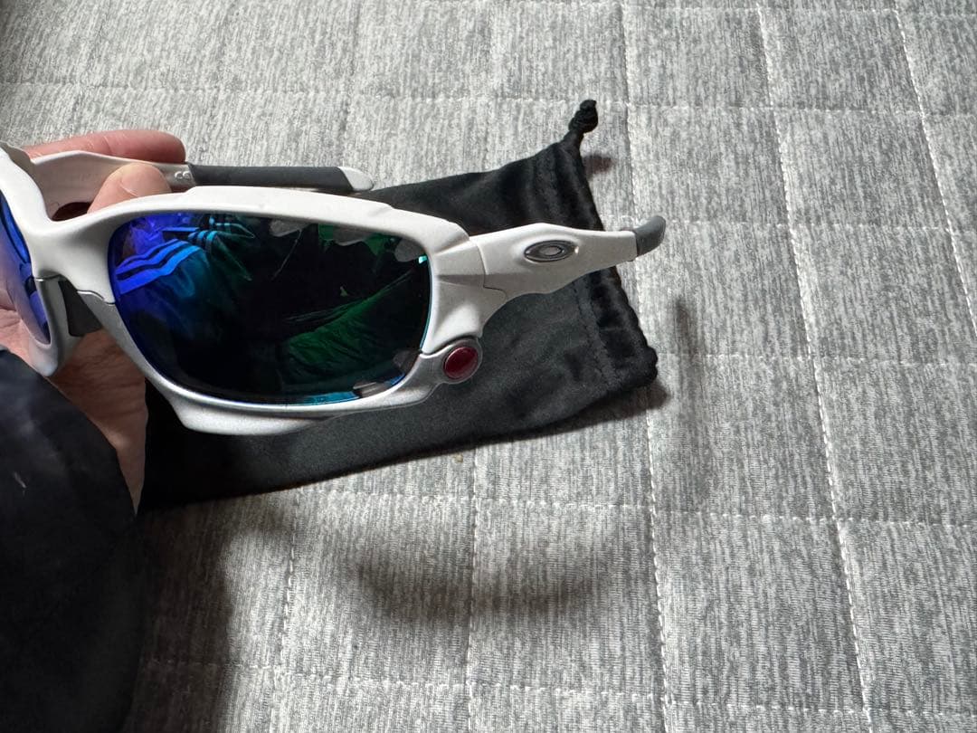 Oakley ジョウボーン マットホワイト/シルバー