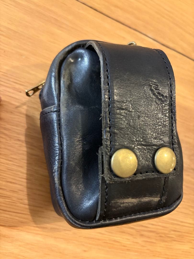 HWZN ハウゼン　レザーポーチ　ETCポーチ