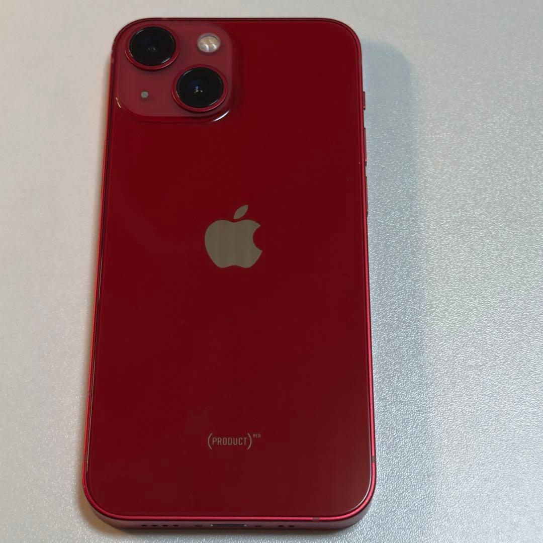 iPhone13mini product RED 128GB(レッド)