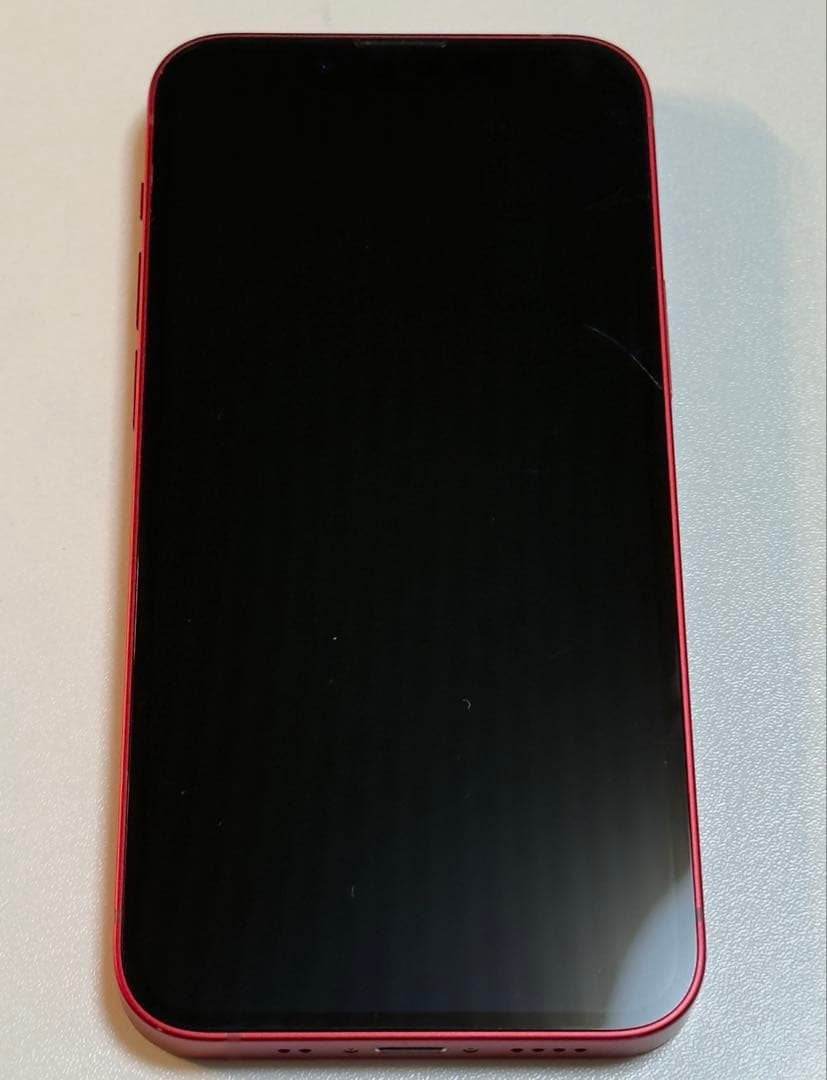 iPhone13mini product RED 128GB(レッド)