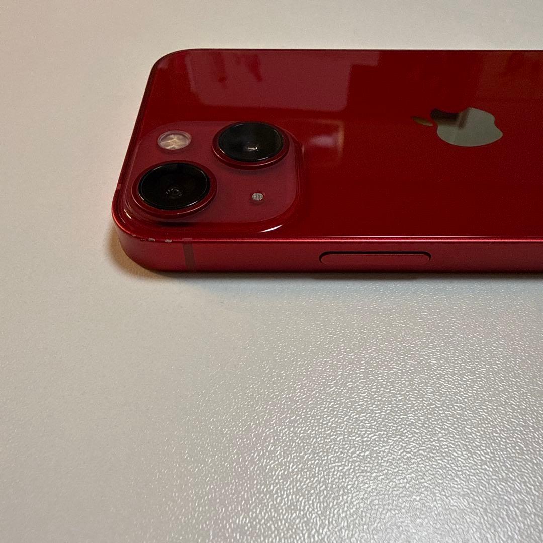 iPhone13mini product RED 128GB(レッド)