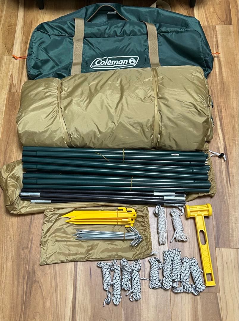 テント・タープ Coleman Screen Canopy Tarp II