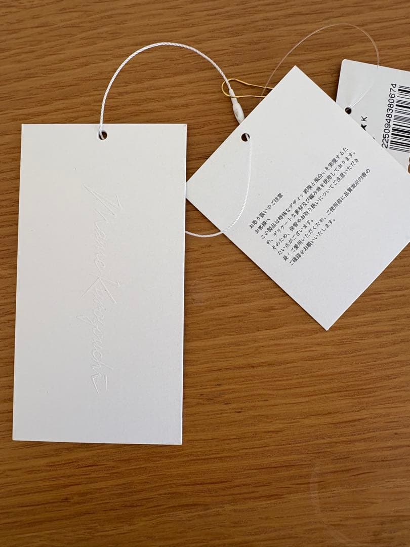 トップス name kurogouchi 2025AW